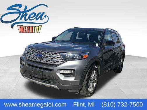 2022 Ford Explorer Limited