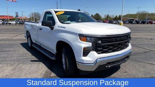 2024 Chevrolet Silverado 1500 WT