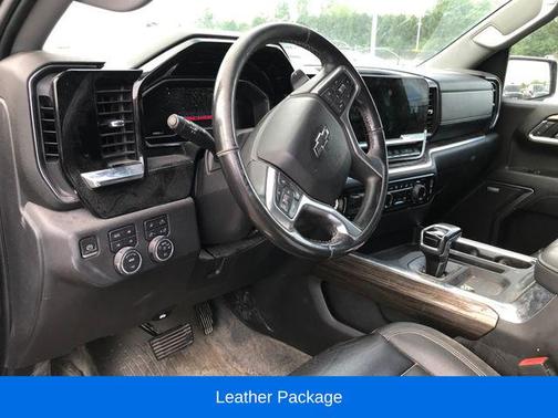 2022 Chevrolet Silverado 1500 LT Trail Boss