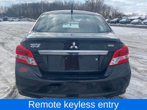 2020 Mitsubishi Mirage G4 LE