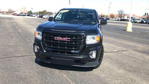 2022 GMC Canyon Elevation