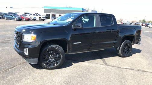 2022 GMC Canyon Elevation