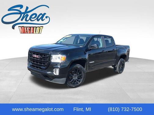 2022 GMC Canyon Elevation
