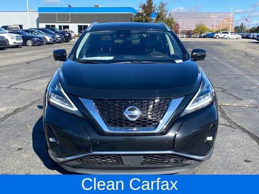 2021 Nissan Murano Platinum Intelligent AWD