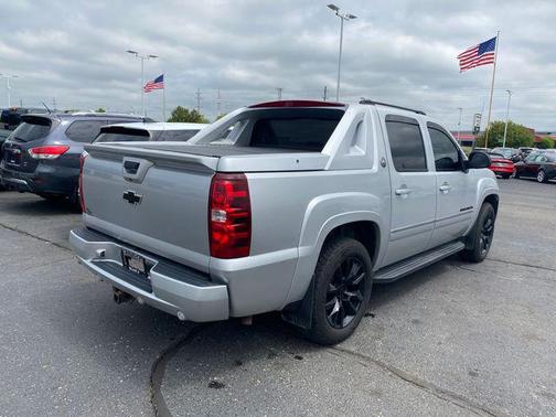 2013 Chevrolet Avalanche LTZ