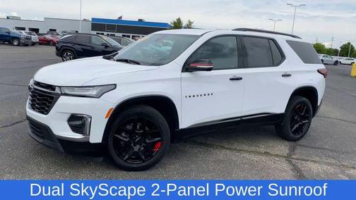2023 Chevrolet Traverse Premier