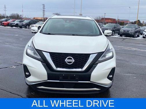 2021 Nissan Murano Platinum Intelligent AWD
