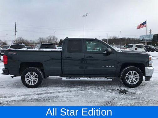 2017 Chevrolet Silverado 1500 1LT