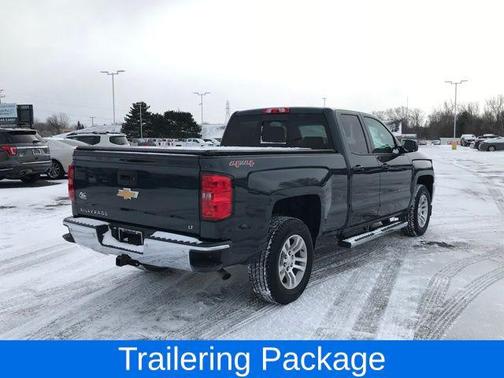 2017 Chevrolet Silverado 1500 1LT