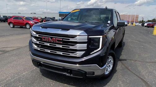 2022 GMC Sierra 1500 SLE