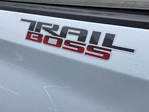 2020 Chevrolet Silverado 1500 LT Trail Boss