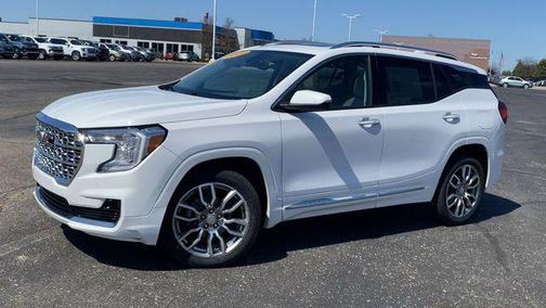 2022 GMC Terrain Denali
