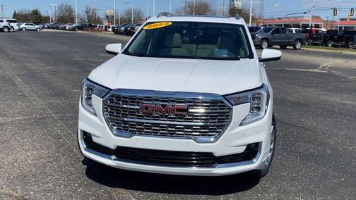 2022 GMC Terrain Denali