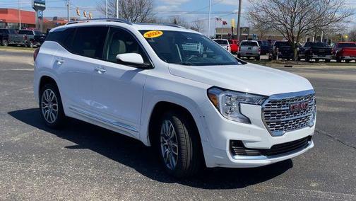 2022 GMC Terrain Denali