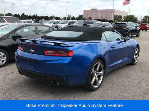 2018 Chevrolet Camaro 2SS