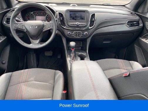 Mosaic Black Metallic 2023 Chevrolet Equinox FWD RS
