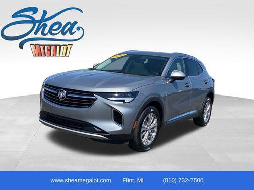 Moonstone Gray Metallic 2023 Buick Envision Preferred AWD