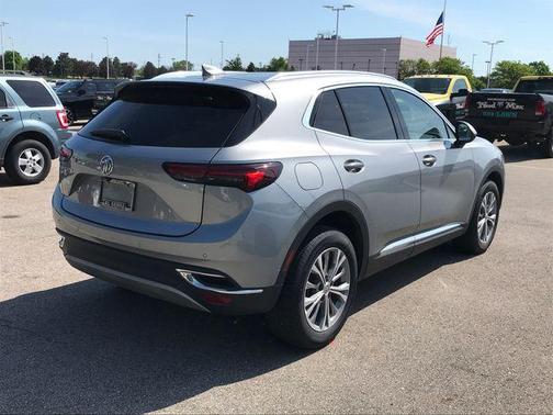Moonstone Gray Metallic 2023 Buick Envision Preferred AWD