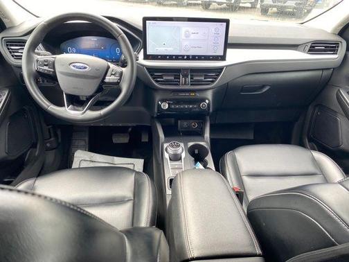 Carbonized Gray Metallic 2023 Ford Escape Platinum
