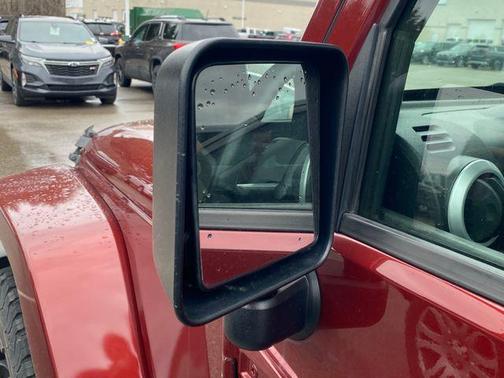 2009 Jeep Wrangler Sahara