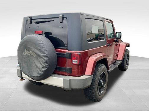 2009 Jeep Wrangler Sahara