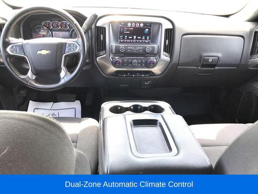 Havana Metallic 2018 Chevrolet Silverado 1500 1LT