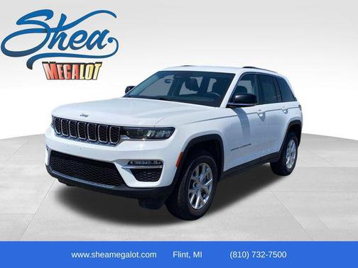 Bright White Clearcoat 2023 Jeep Grand Cherokee Limited