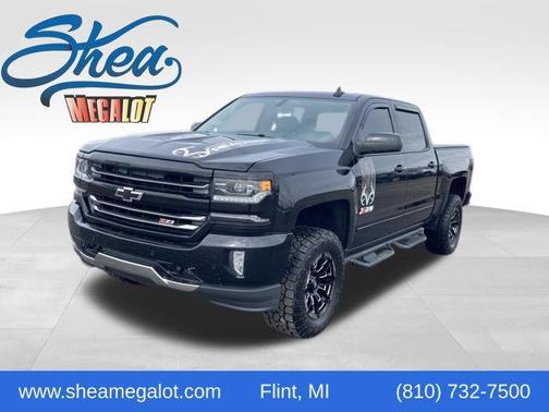 2016 Chevrolet Silverado 1500 LTZ
