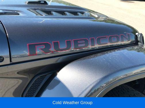 Granite Crystal Metallic Clearcoat 2021 Jeep Wrangler Unlimited Rubicon