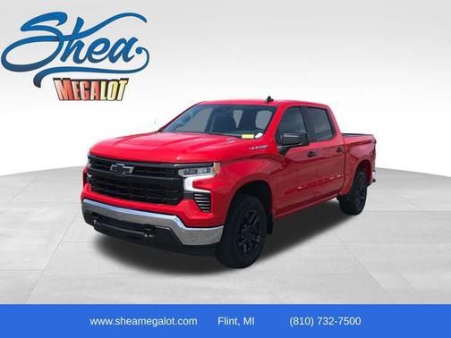 Red Hot 2024 Chevrolet Silverado 1500 LT