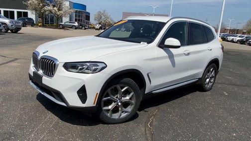 2022 BMW X3 xDrive30i