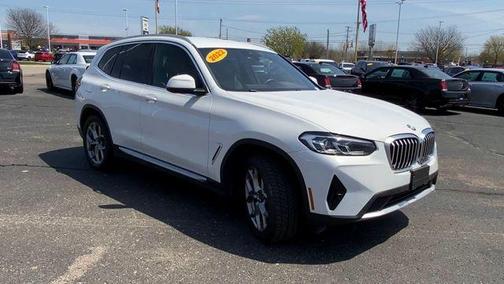 2022 BMW X3 xDrive30i