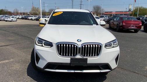 2022 BMW X3 xDrive30i