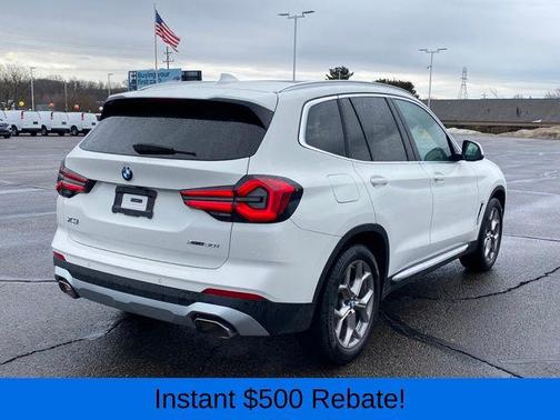 2024 BMW X3 xDrive30i