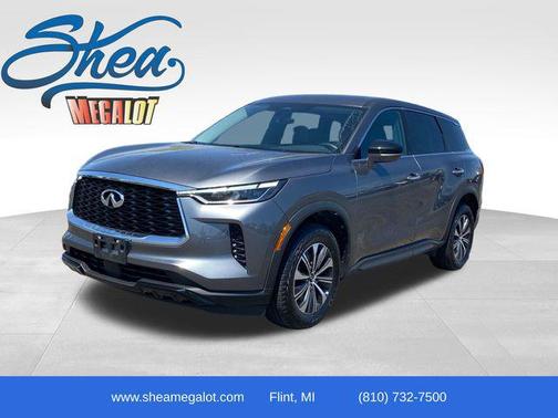 Graphite Shadow 2024 INFINITI QX60 Pure