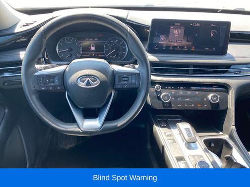 Graphite Shadow 2024 INFINITI QX60 Pure