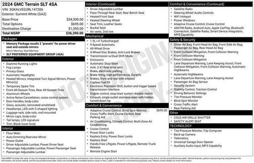 2024 GMC Terrain SLT