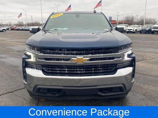 2021 Chevrolet Silverado 1500 LT