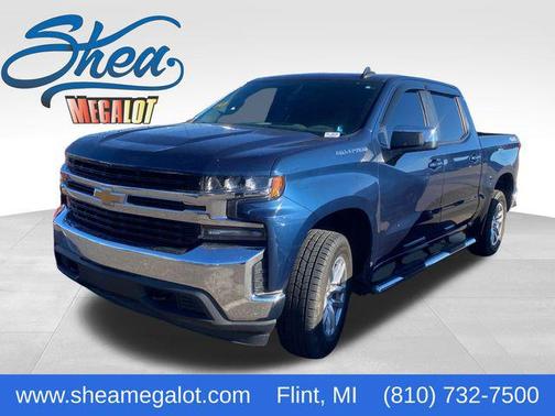 2021 Chevrolet Silverado 1500 LT