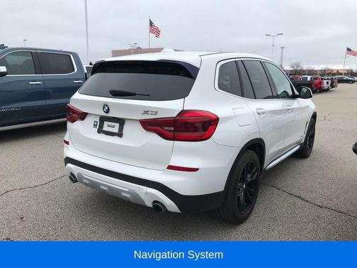 2018 BMW X3 xDrive30i