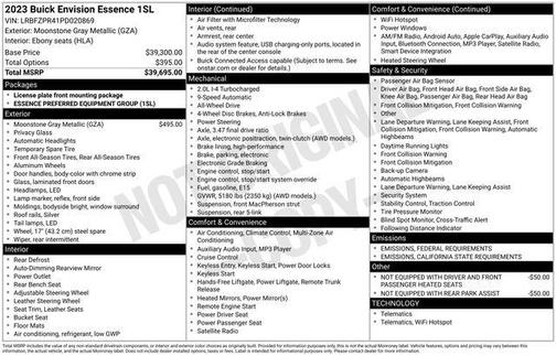 2023 Buick Envision Essence AWD