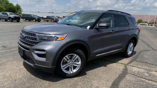 2022 Ford Explorer XLT