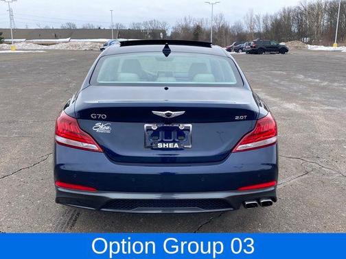 2020 Genesis G70 2.0T RWD