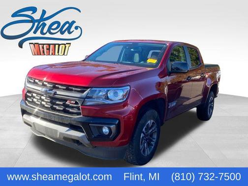 2021 Chevrolet Colorado Z71