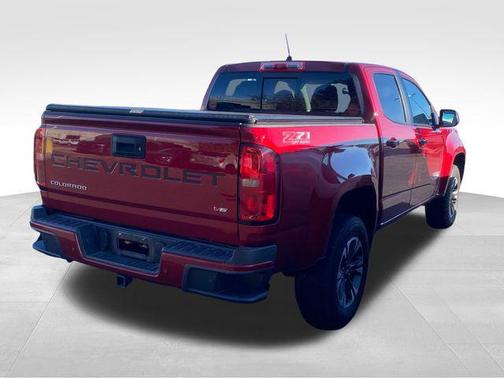 2021 Chevrolet Colorado Z71
