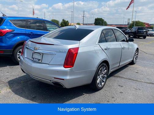 2016 Cadillac CTS 2.0L Turbo Luxury