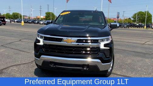 2024 Chevrolet Silverado 1500 LT