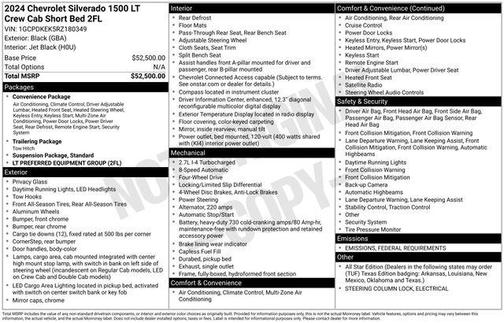 2024 Chevrolet Silverado 1500 LT