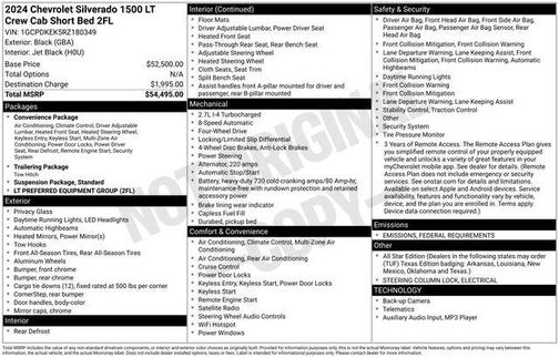 2024 Chevrolet Silverado 1500 LT