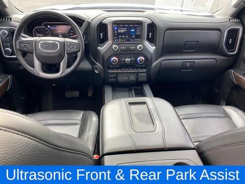 White Frost Tricoat 2020 GMC Sierra 1500 Denali